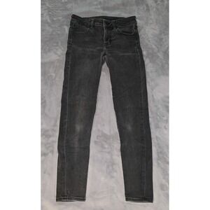 American Eagle Next Level Stretch Women's Black Skinny Jeans -‎ Size 4